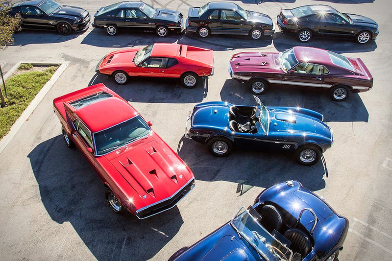 Illustration for article titled CARROLL SHELBY’S CAR COLLECTION FOR SALE